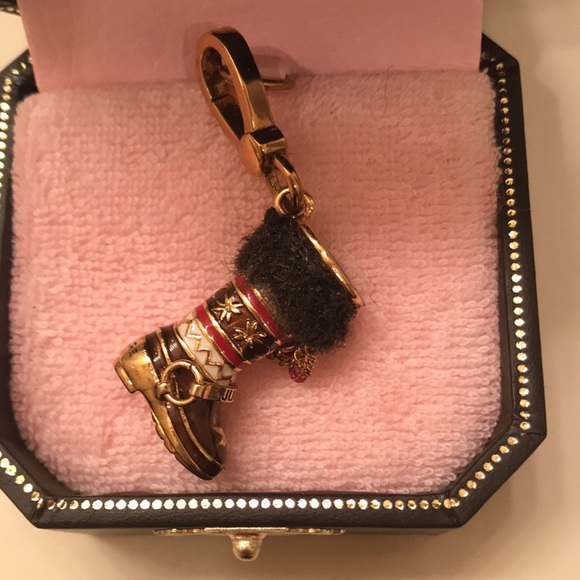 Juicy Couture Jewelry - Juicy Couture rare charm